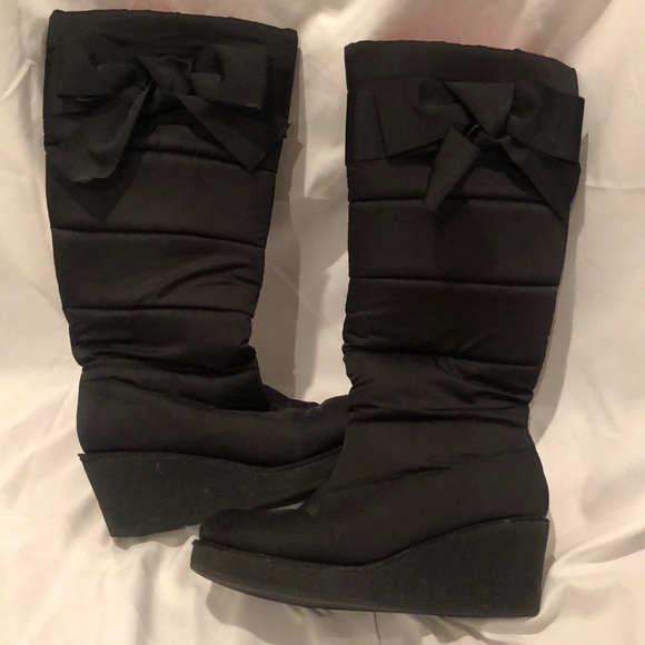 kate spade winter boots